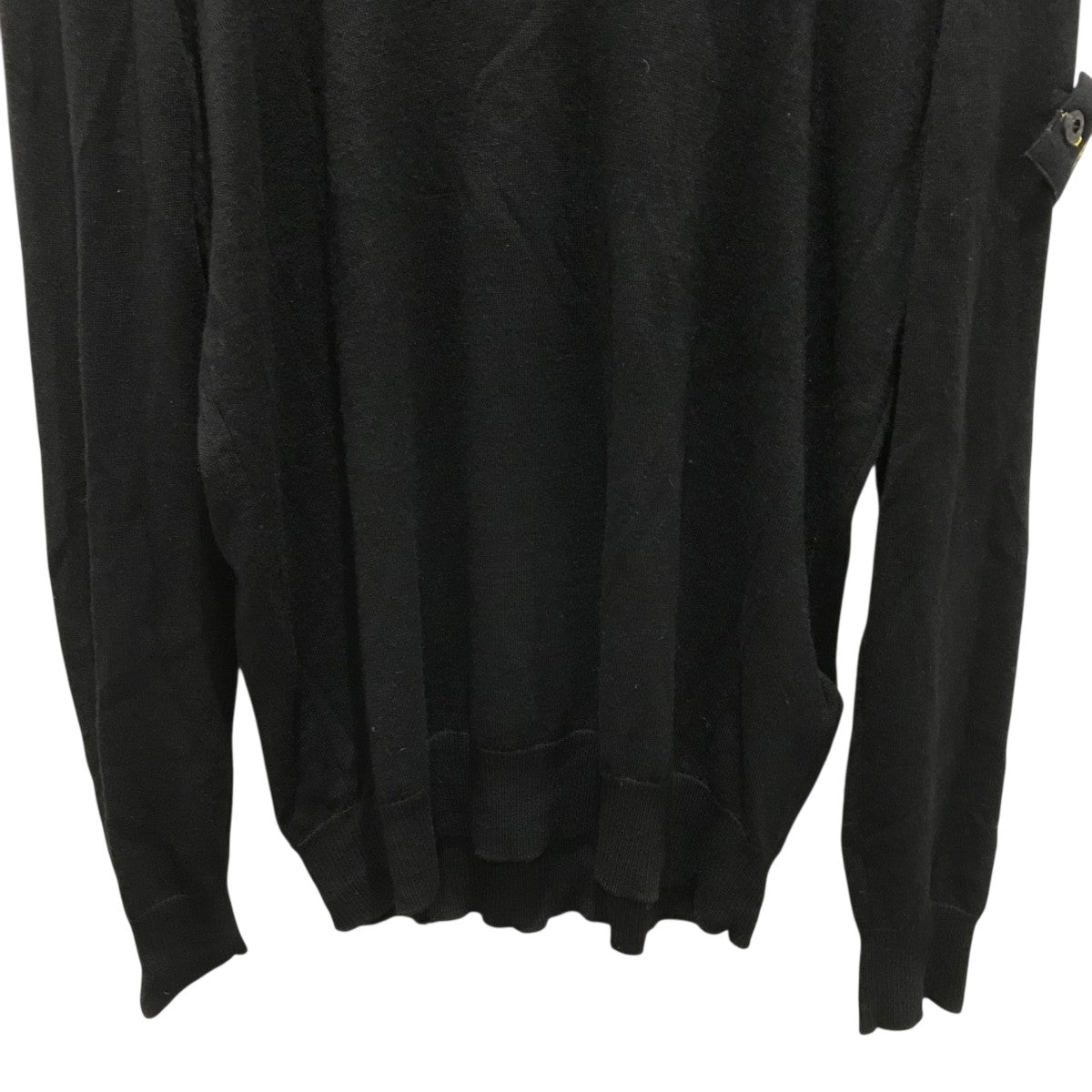 STONE ISLAND(ストーンアイランド) 袖ワッペンクルーネックニット