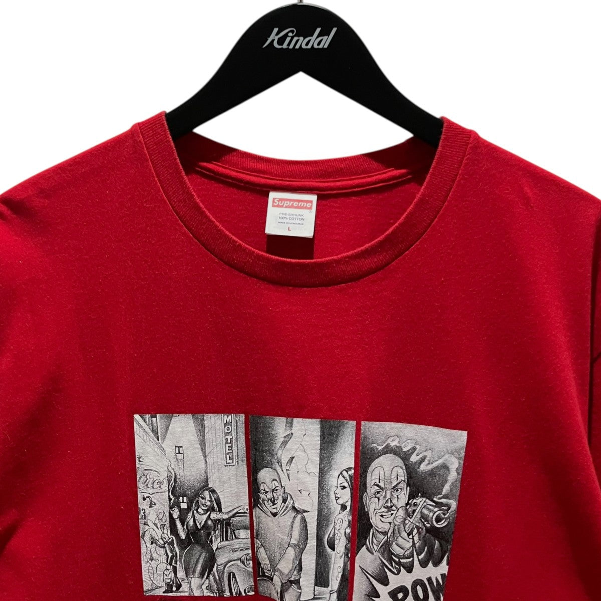 Supreme 【Mister Cartoon Pow Tee】プリントTシャツ 古着・中古-3枚目のアイテム画像