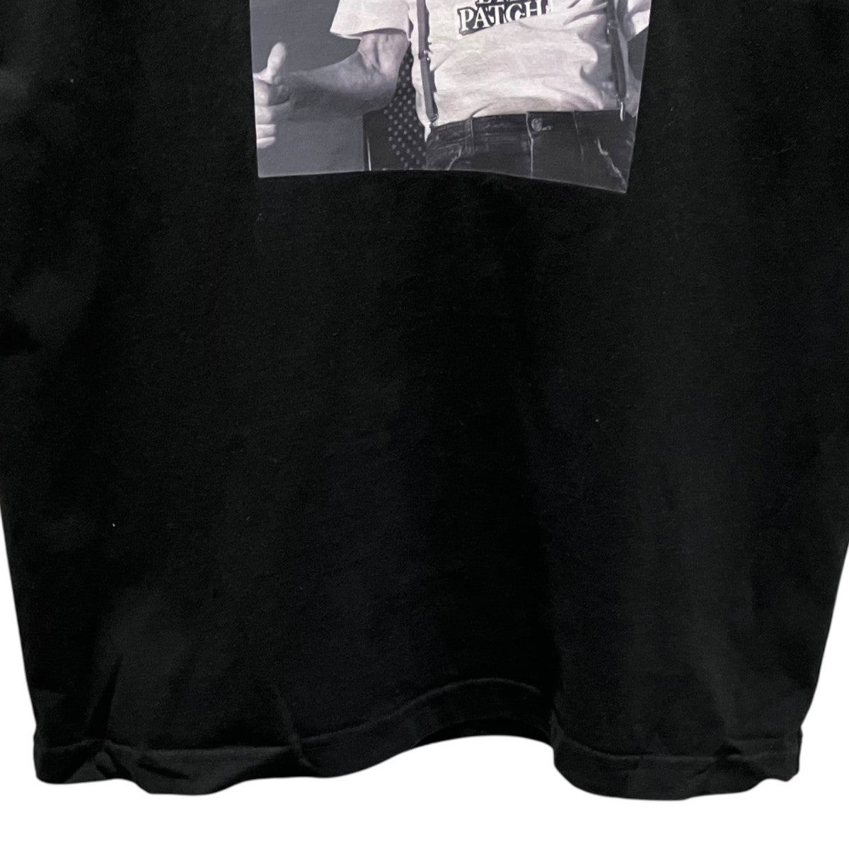 THE BLACK EYE PATCH×荒木経惟 プリントTシャツ ブラック サイズ M