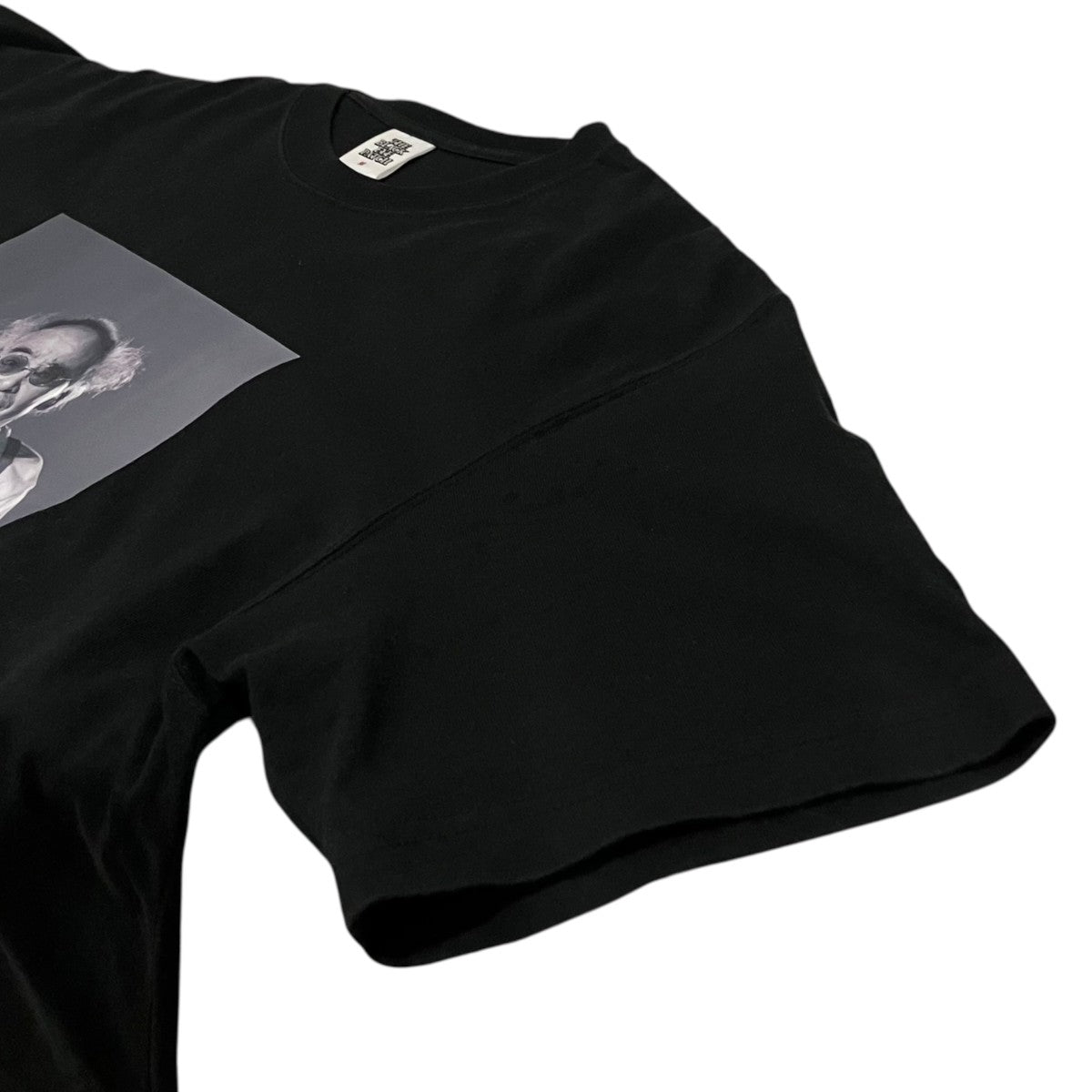 THE BLACK EYE PATCH×荒木経惟 プリントTシャツ ブラック サイズ M