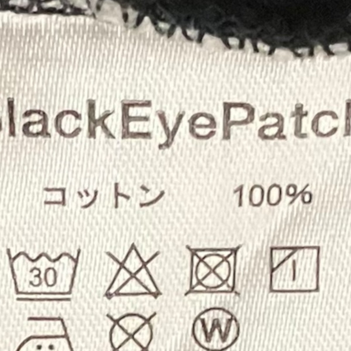 THE BLACK EYE PATCH×荒木経惟 プリントTシャツ ブラック サイズ M