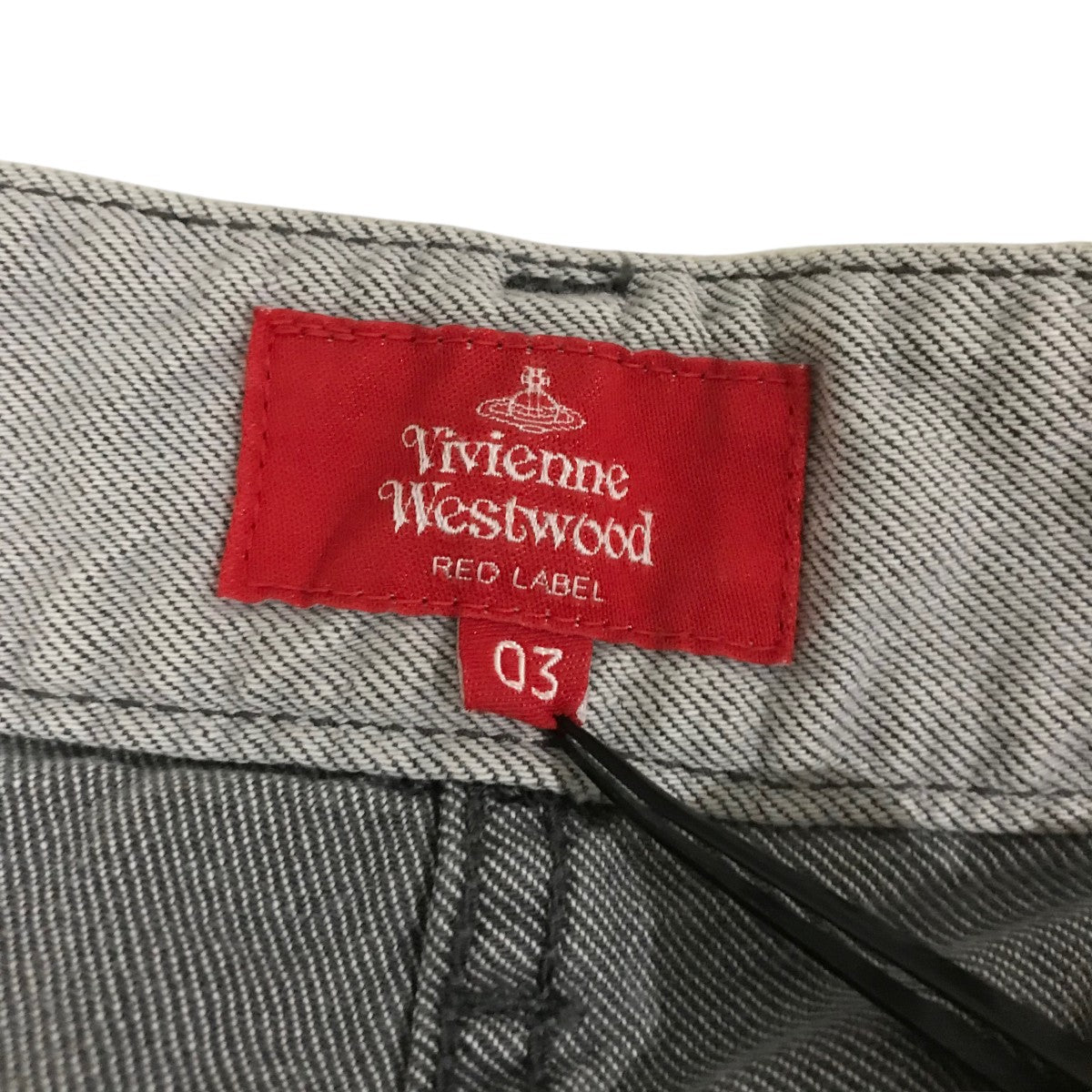 Vivienne Westwood RED LABEL デニムパンツ16-12-701006 古着・中古-6枚目のアイテム画像