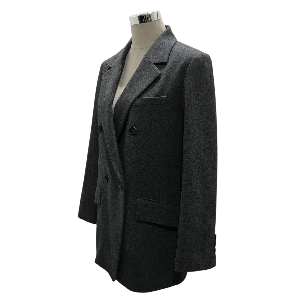 新品　DES PRES ウールノーカラーコート DES PRES(デプレ) ウールモッサノーカラーコート 22-08-04-08303 22-08