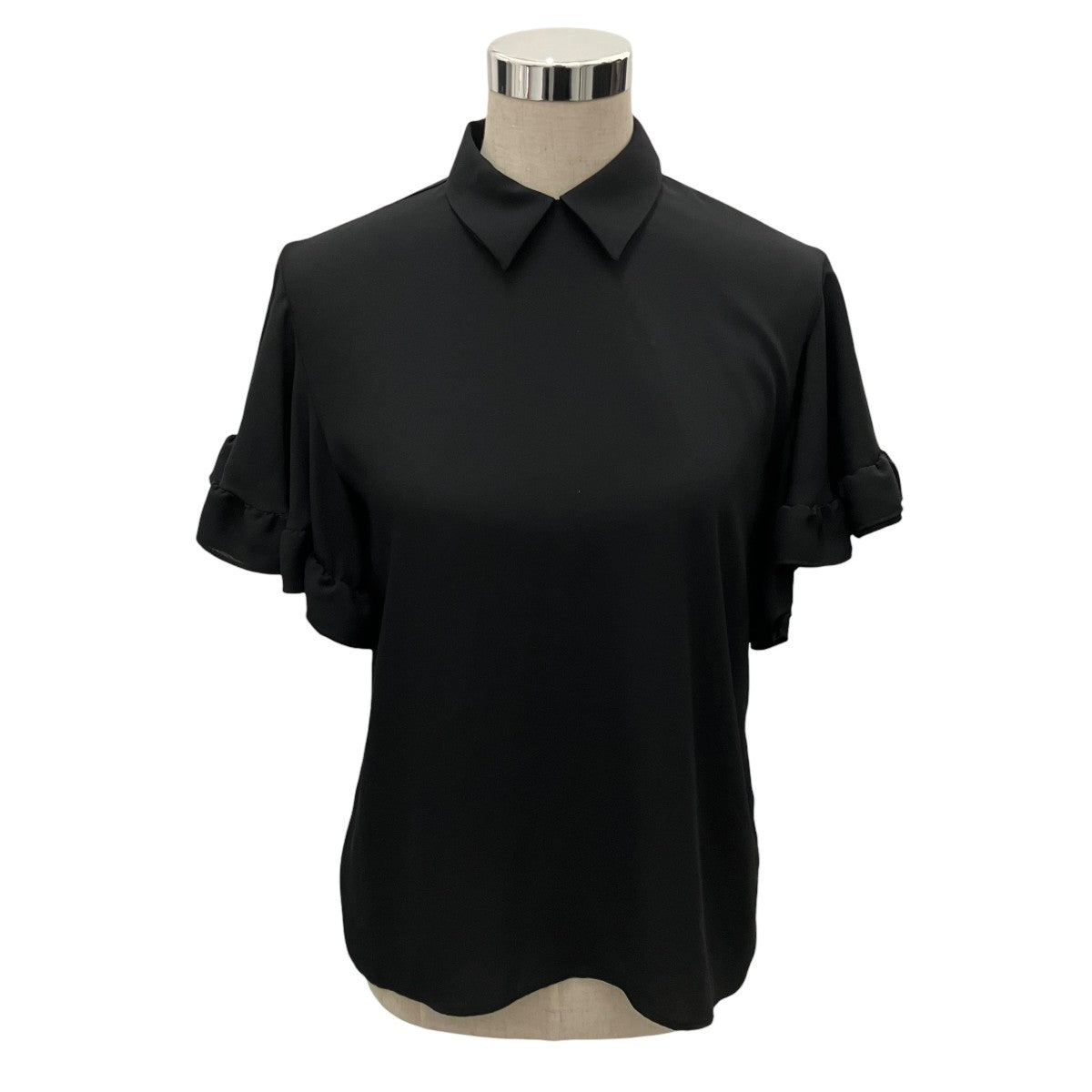 フリル袖ブラウスYCB-123-365