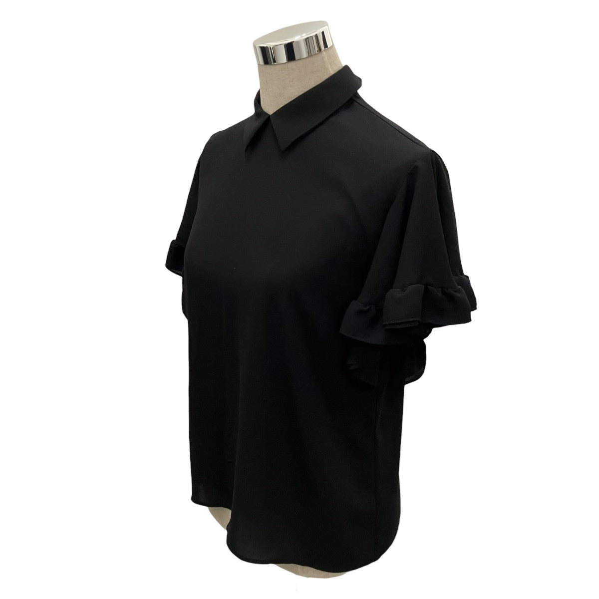 フリル袖ブラウスYCB-123-365