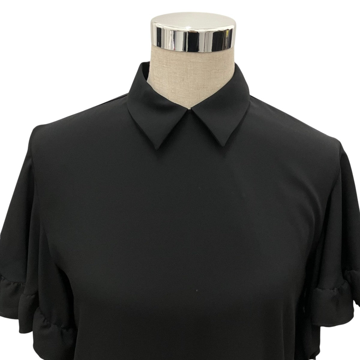 フリル袖ブラウスYCB-123-365