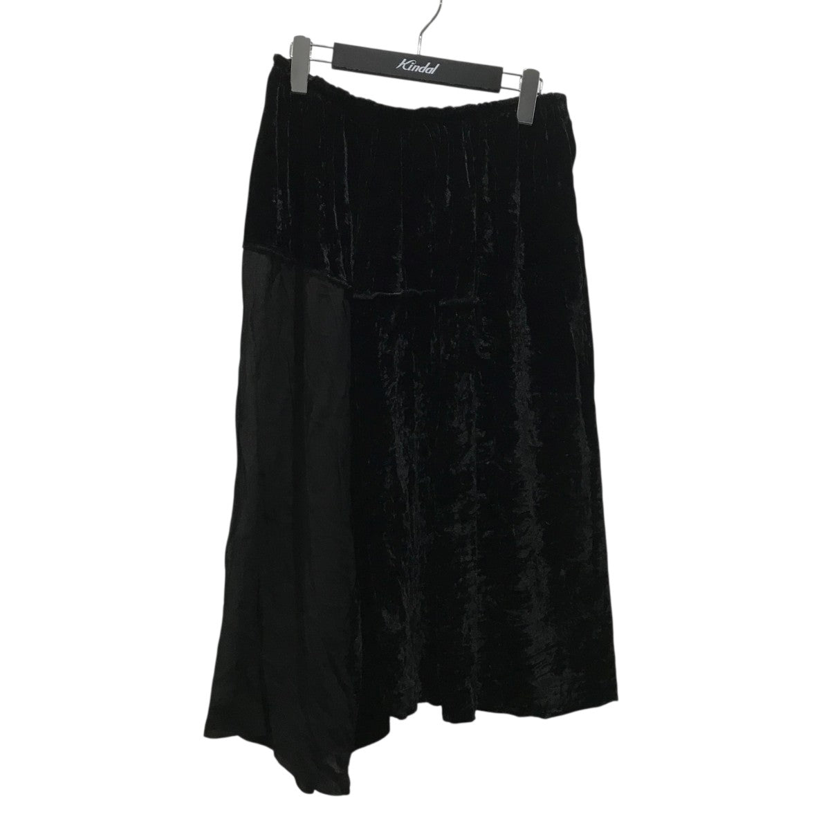 COMME des GARCONS(コムデギャルソン) 切替ベロアスカートGT-S045 GT