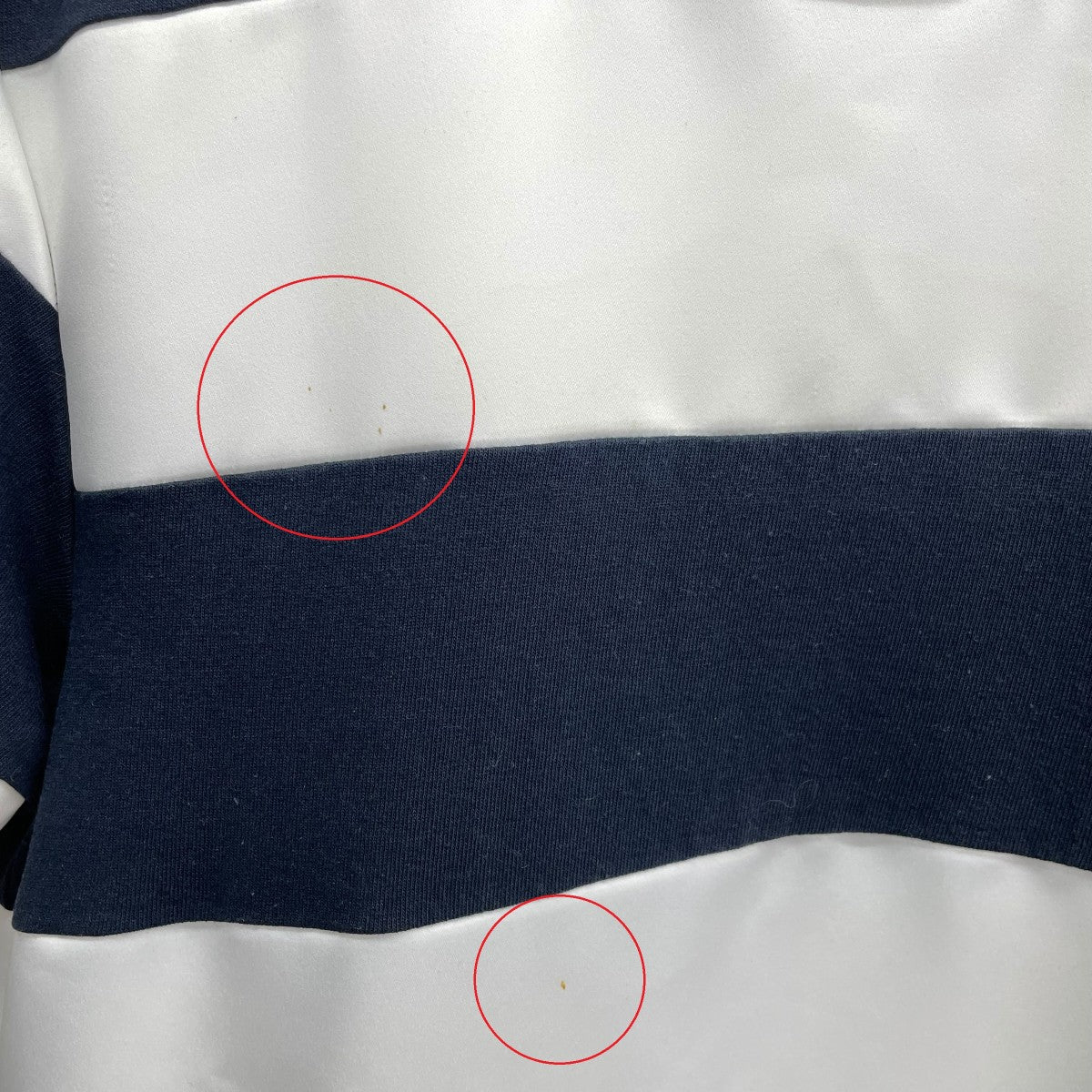 sacai ボーダーワンピース21-05547 古着・中古-5枚目のアイテム画像