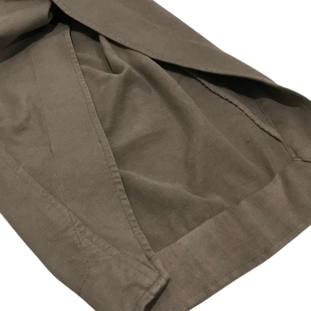 DRKSHDW ナロースカートDS01E3332-RIG 【Pillar skirt】 古着・中古-6枚目のアイテム画像