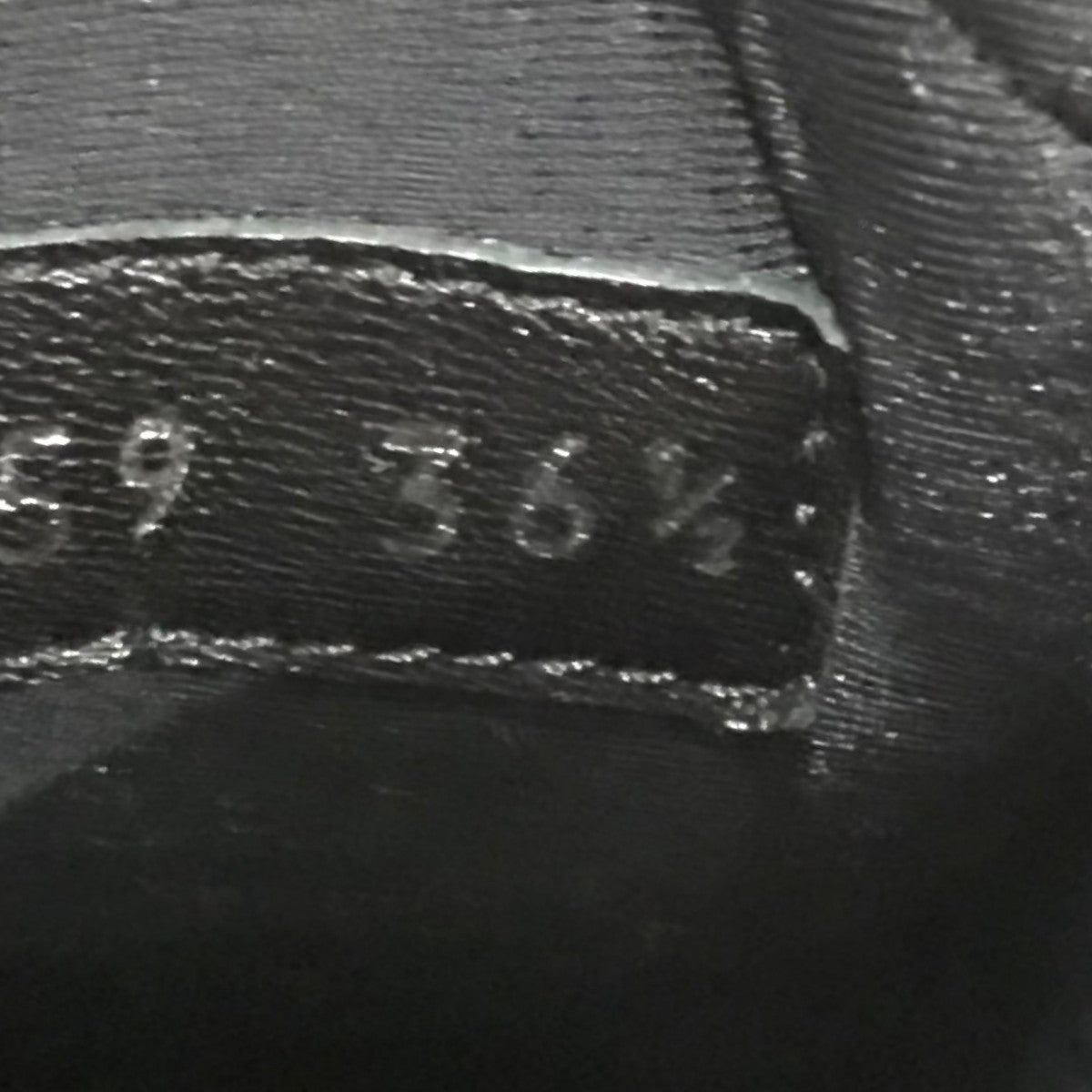 LOUIS VUITTON パテントレザーレースアップシューズ 古着・中古-9枚目のアイテム画像