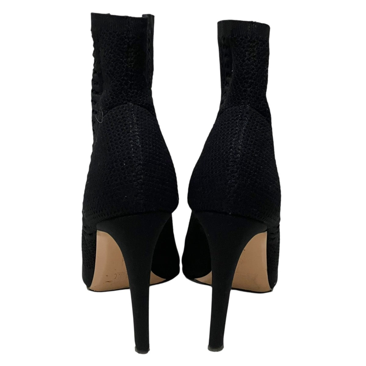 Gianvito Rossi オープントゥソックスブーツ 古着・中古-3枚目のアイテム画像