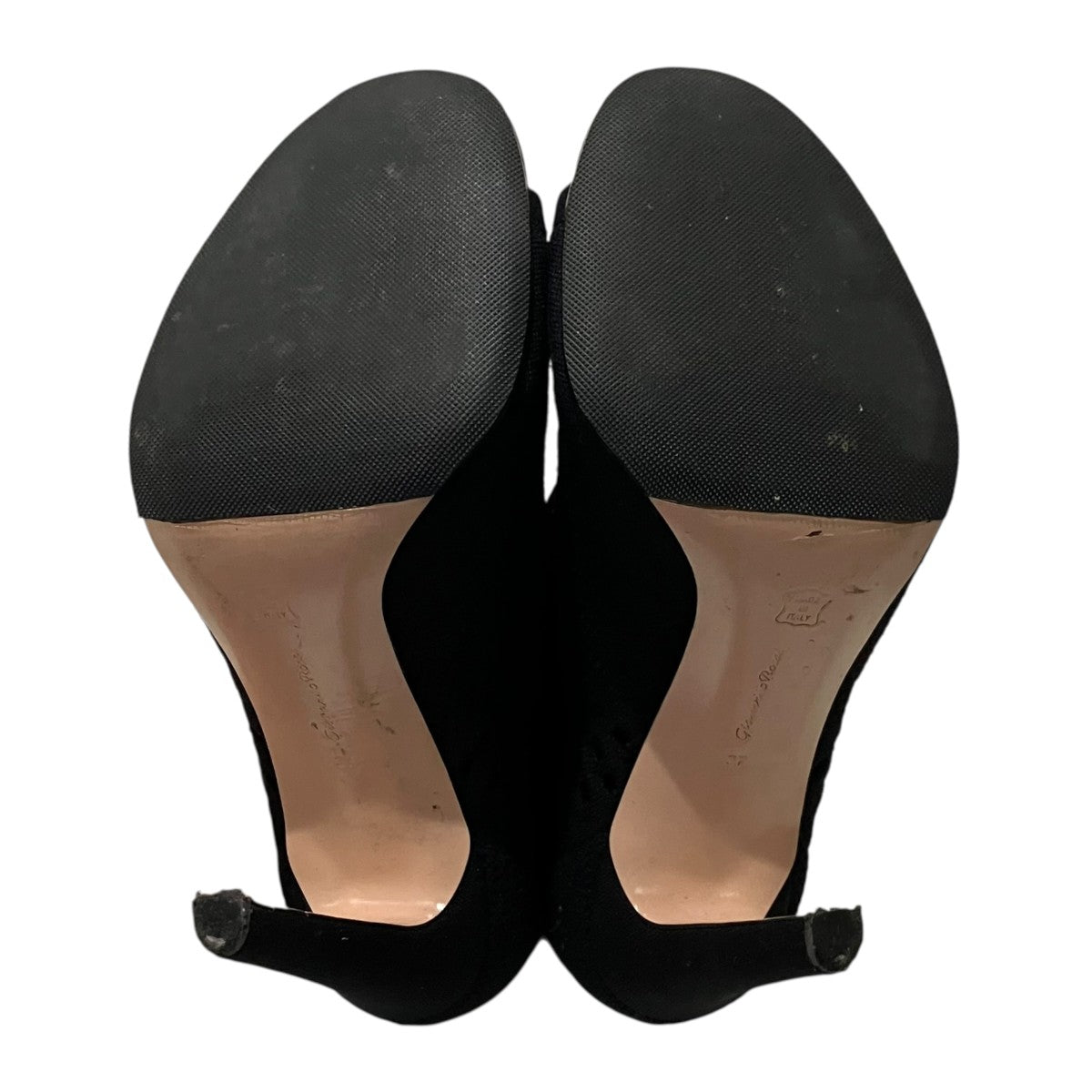 Gianvito Rossi オープントゥソックスブーツ 古着・中古-5枚目のアイテム画像