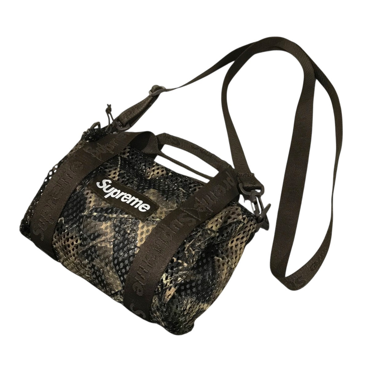 Supreme Mesh Mini Duffle Bag 