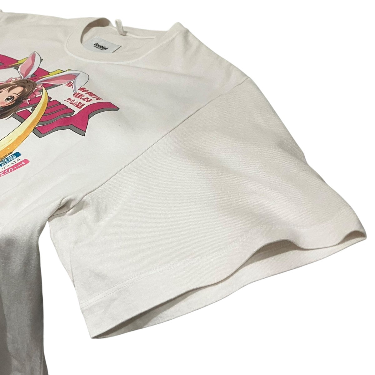 doublet(ダブレット) 25SSアニメプリントTシャツ25SS33CS370