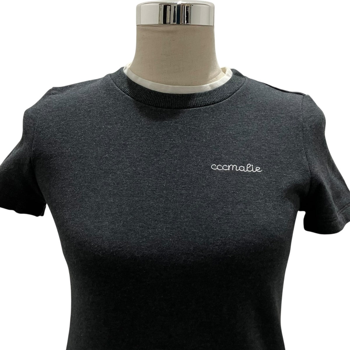 cccmalie ツインネックTシャツC-ST5-TP1 古着・中古-4枚目のアイテム画像