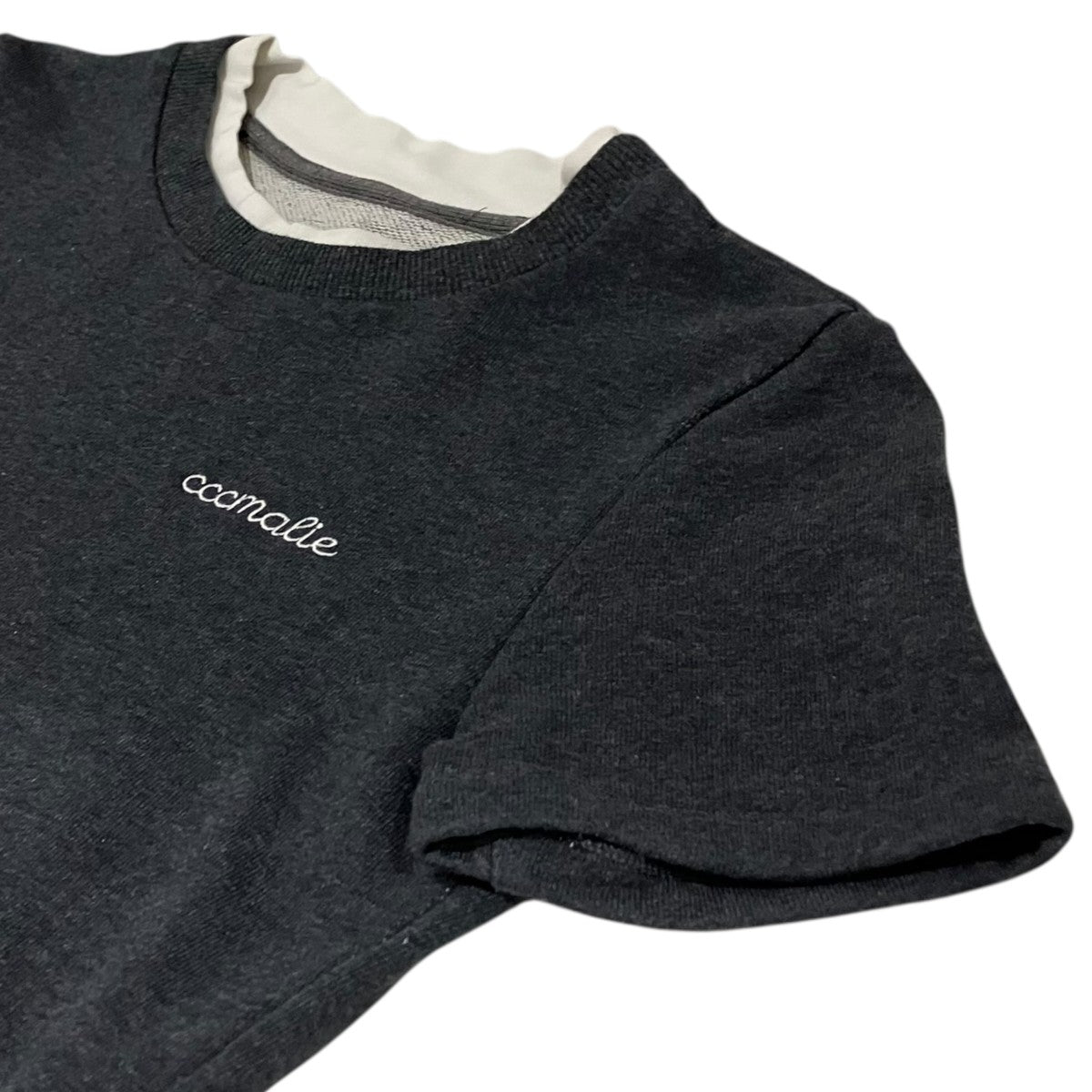 cccmalie ツインネックTシャツC-ST5-TP1 古着・中古-6枚目のアイテム画像
