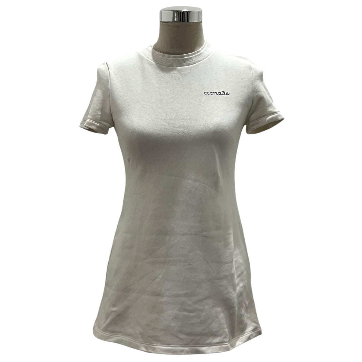 cccmalie 【ツインネックＴシャツ】ＴシャツC-ST5-TP1 古着・中古-1枚目のアイテム画像
