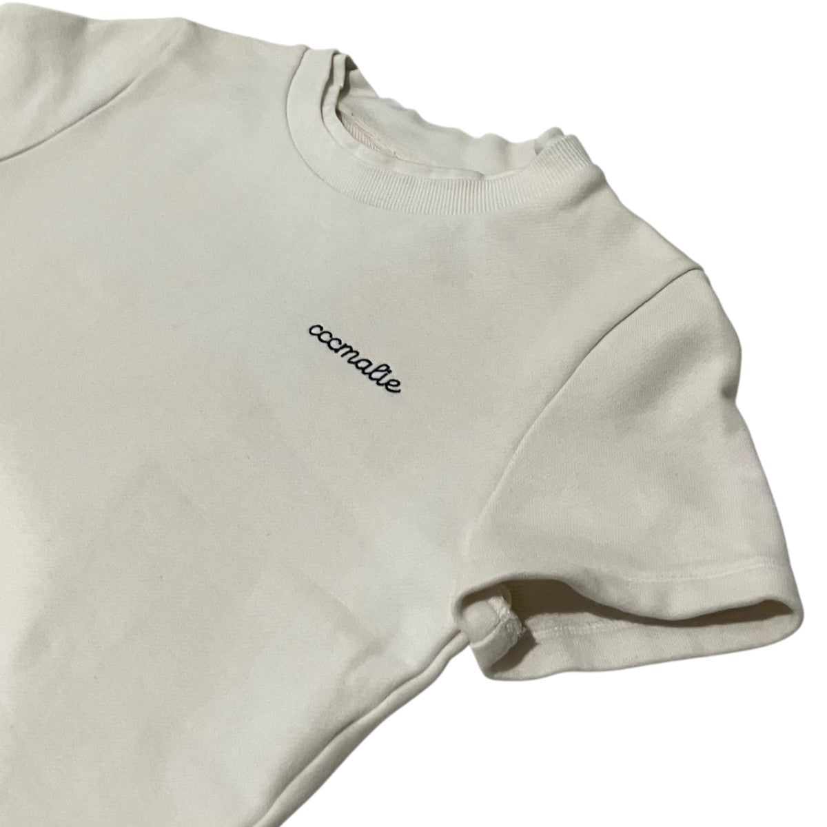 cccmalie 【ツインネックＴシャツ】ＴシャツC-ST5-TP1 古着・中古-6枚目のアイテム画像