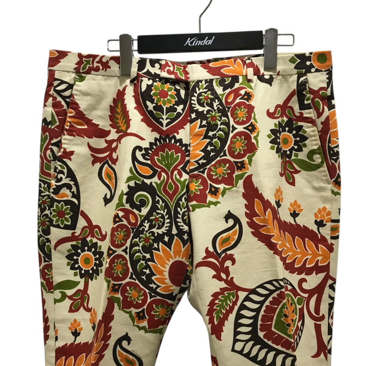 GUCCI(グッチ) 総柄パンツ335318 335318 ベージュ サイズ 50｜【公式