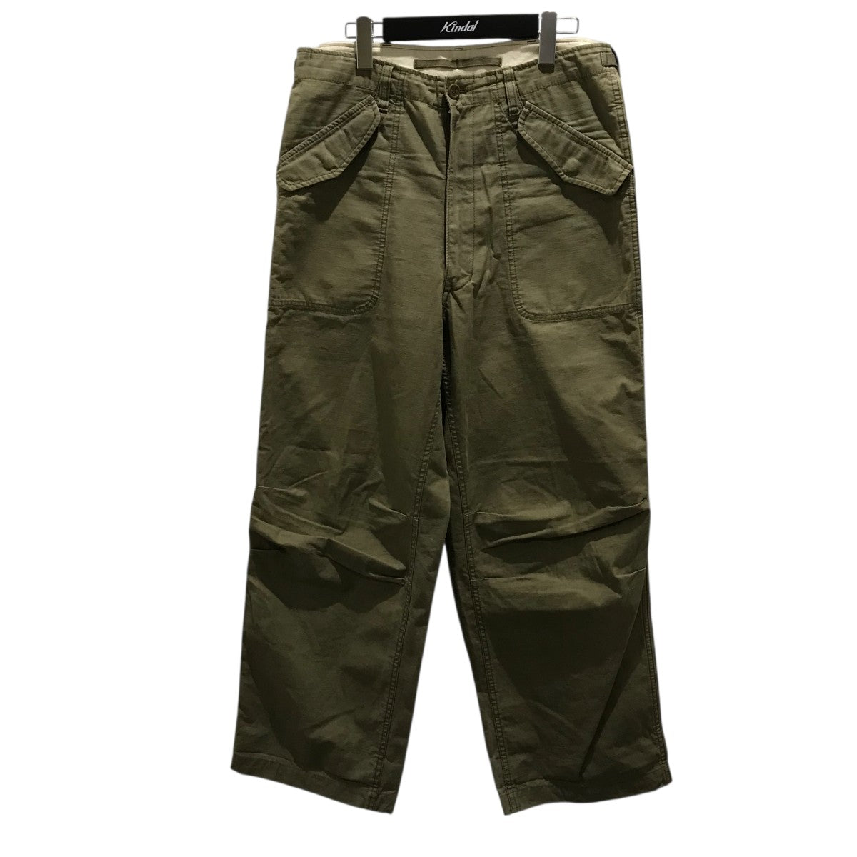 COMME des GARCONS HOMME(コムデギャルソンオム) 2009ミリタリーパンツ