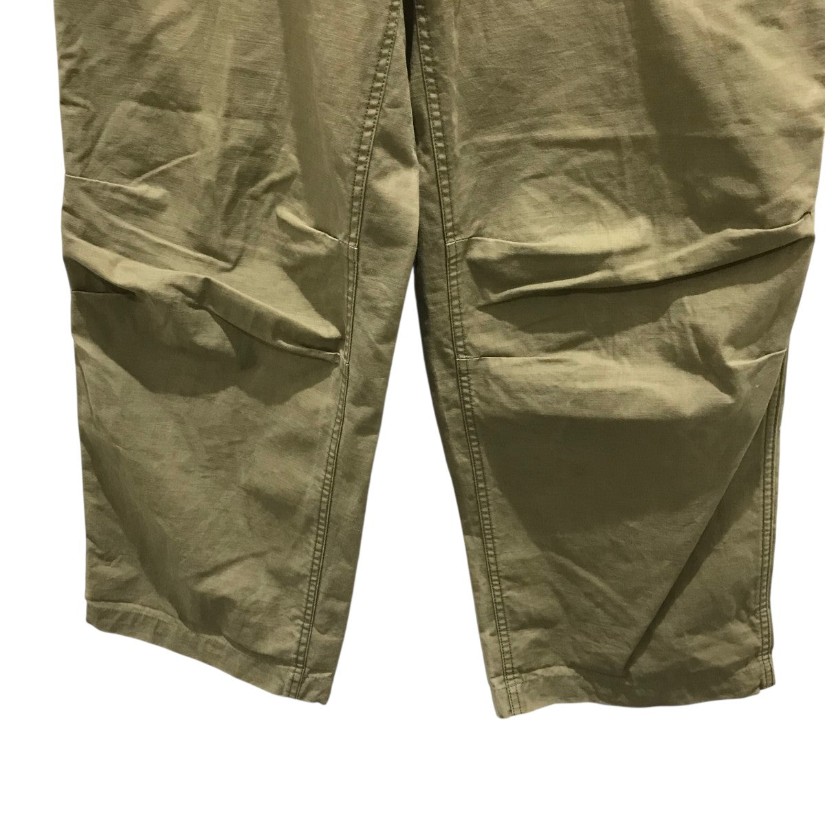 25ss コムデギャルソンオム　ミリタリーパンツ　カーキ　M COMME des GARCONS HOMME(コムデギャルソンオム) 2009ミリタリーパンツ