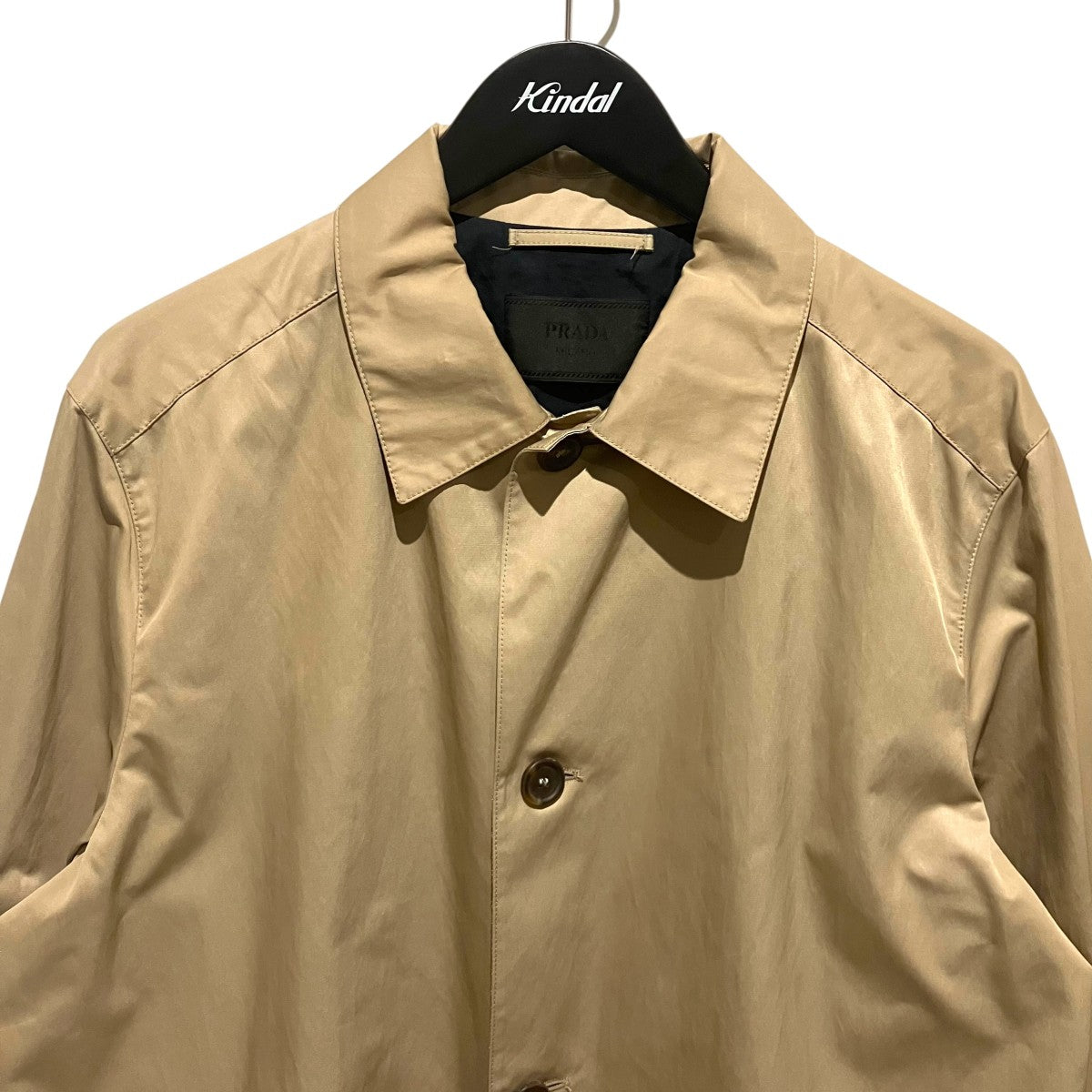 PRADA(プラダ) ステンカラーコートUGY170 UGY170 ベージュ サイズ 50