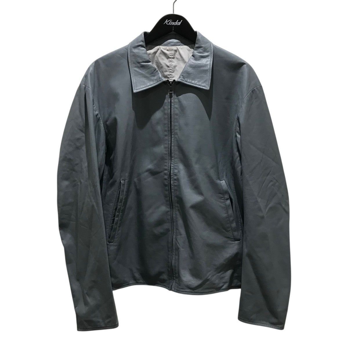 JIL SANDER(ジルサンダー) リバーシブルレザージャケットJSMK654210