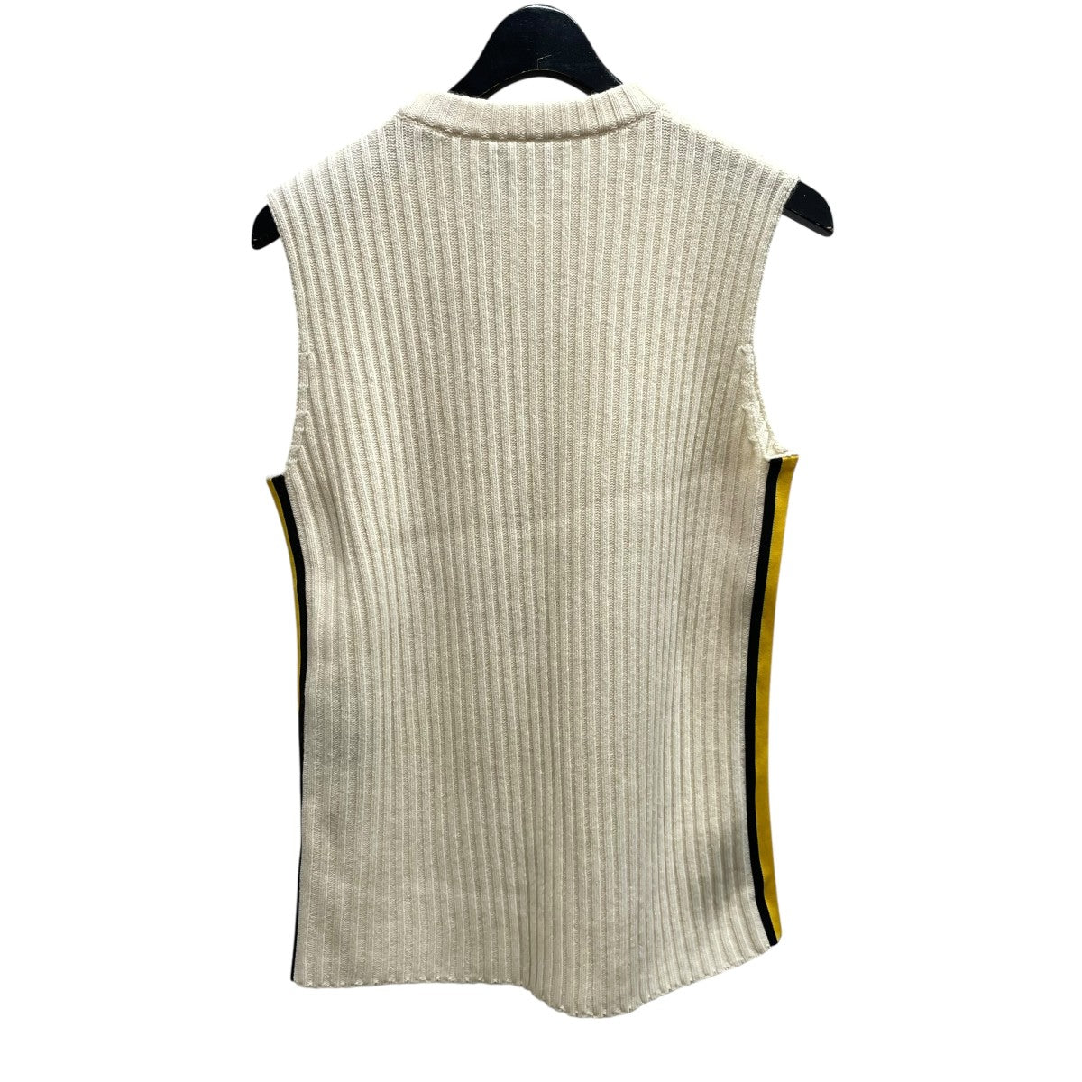Calvin Klein ノースリーブリブニット83WKTD02 古着・中古-2枚目のアイテム画像
