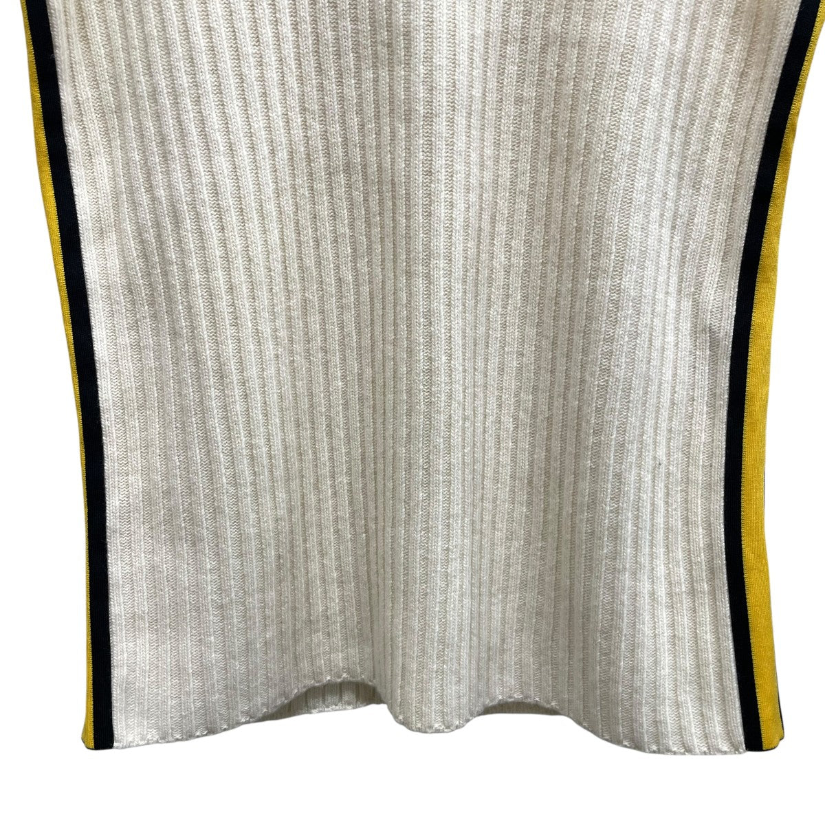 Calvin Klein ノースリーブリブニット83WKTD02 古着・中古-4枚目のアイテム画像