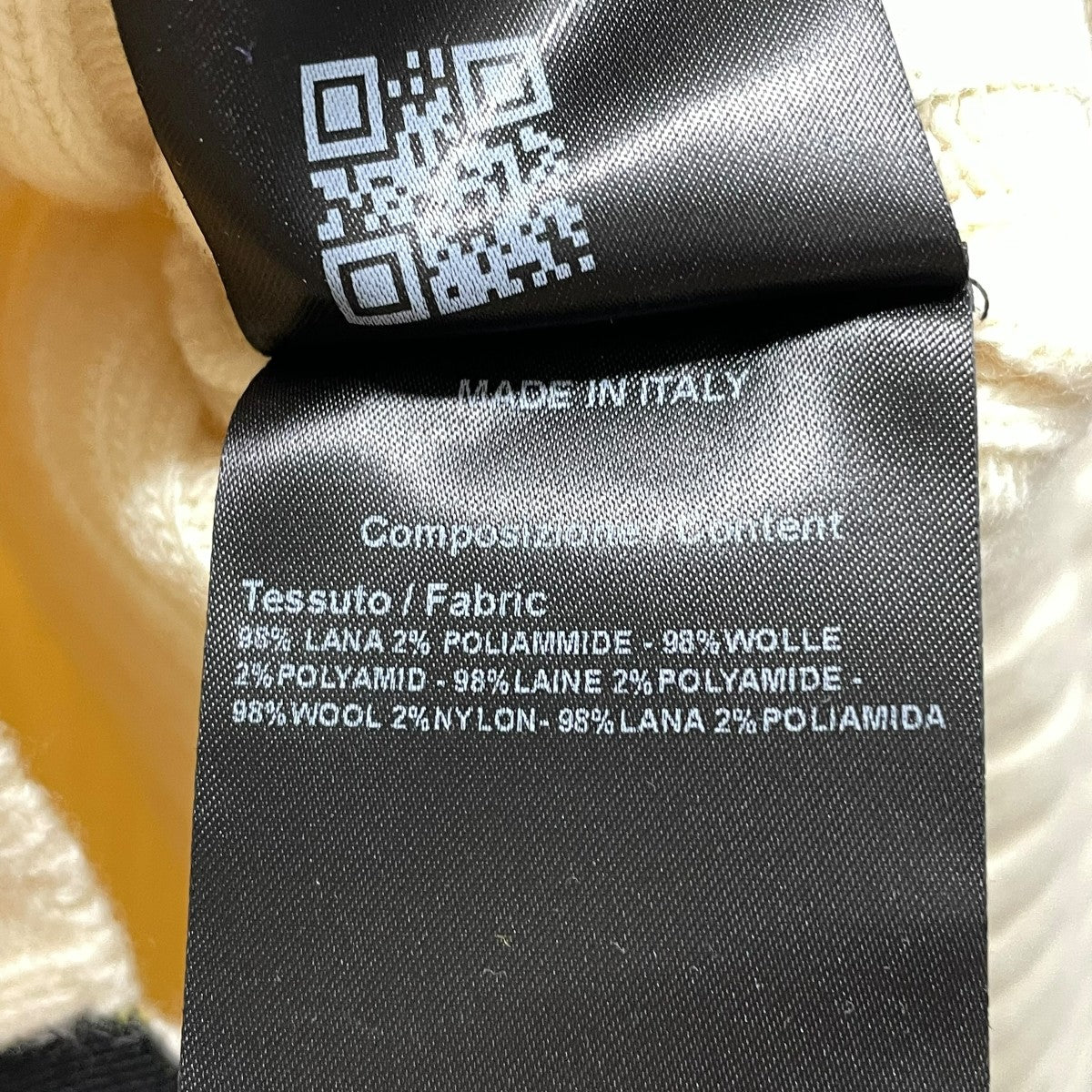 Calvin Klein ノースリーブリブニット83WKTD02 古着・中古-6枚目のアイテム画像