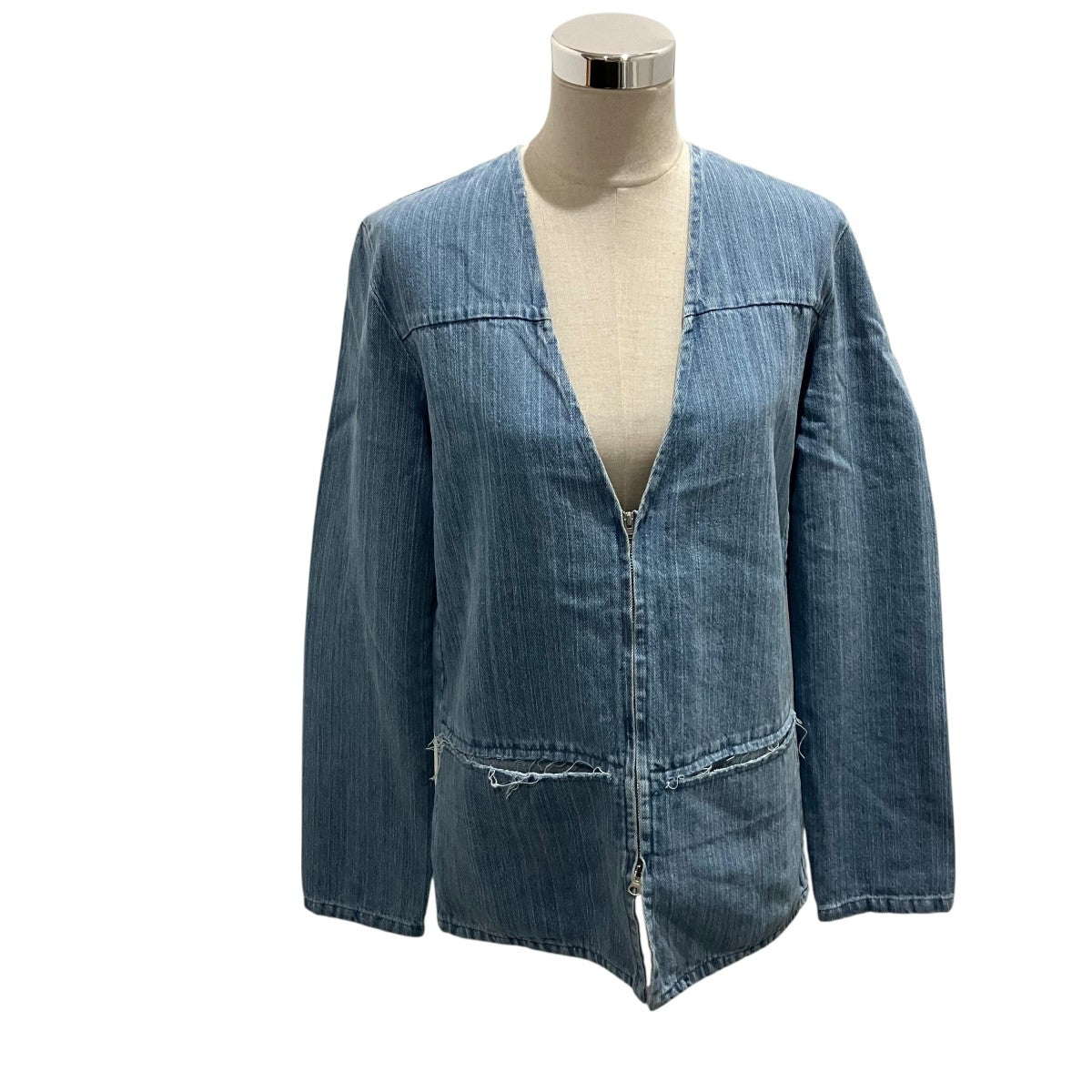 GABRIELA COLL GARMENTS 23AWデニムジャケットSeries No.12 古着・中古-1枚目のアイテム画像