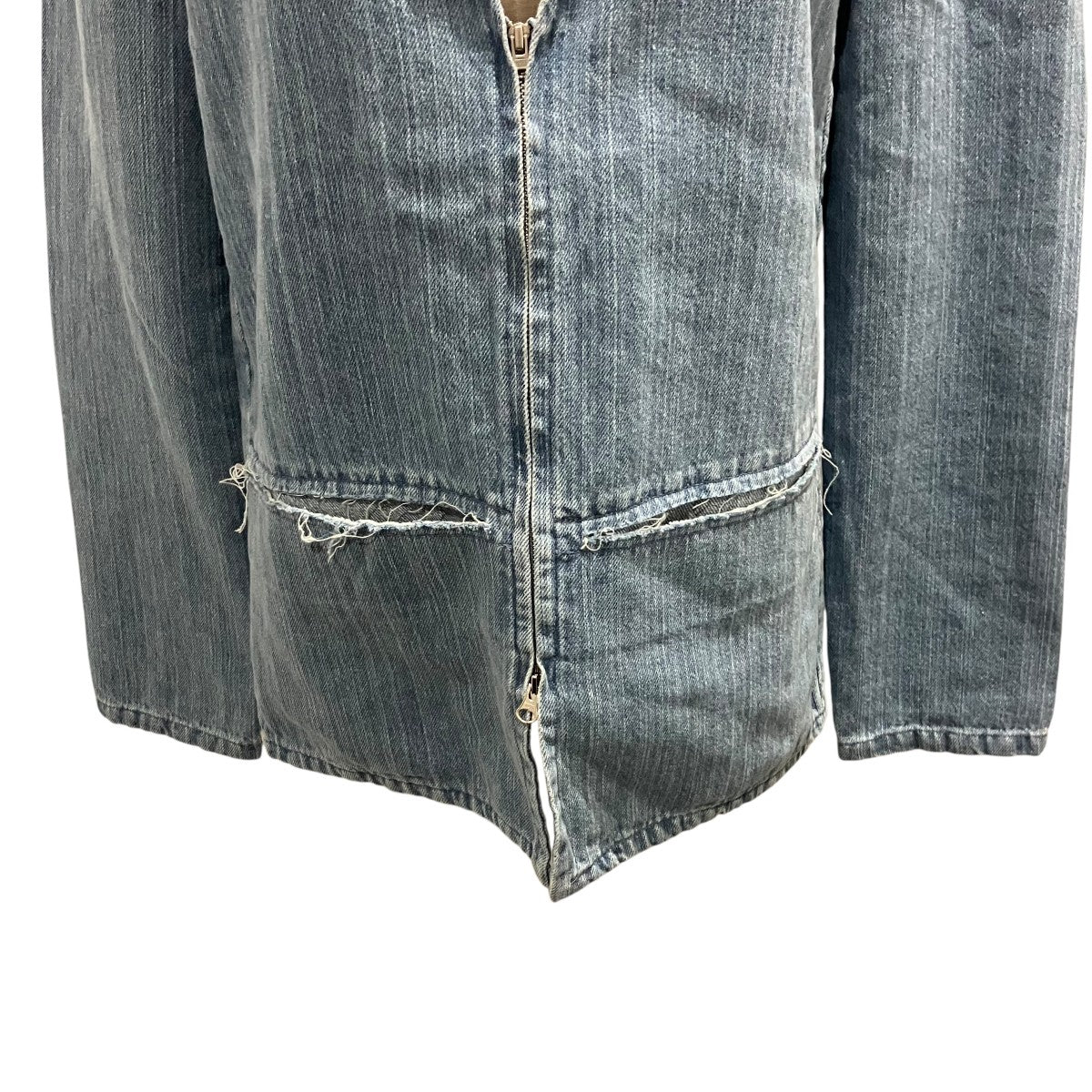 GABRIELA COLL GARMENTS 23AWデニムジャケットSeries No.12 古着・中古-4枚目のアイテム画像