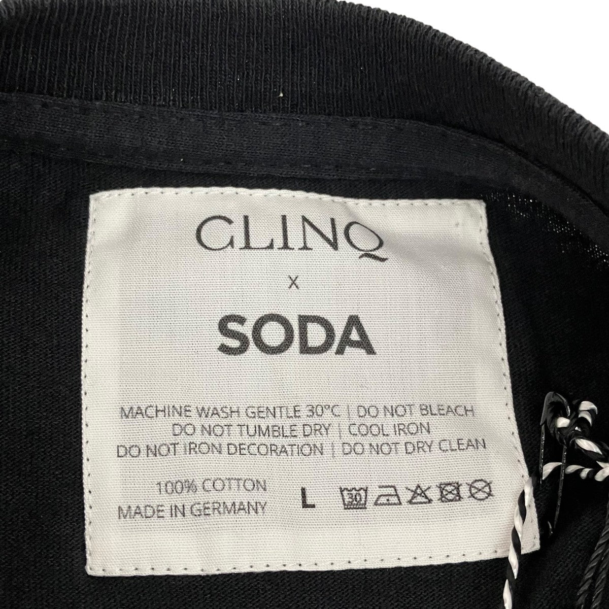 CITYSHOP×CLINQ×SODA 25AW別注 GAE半袖Tシャツ25070043005330 古着・中古-6枚目のアイテム画像