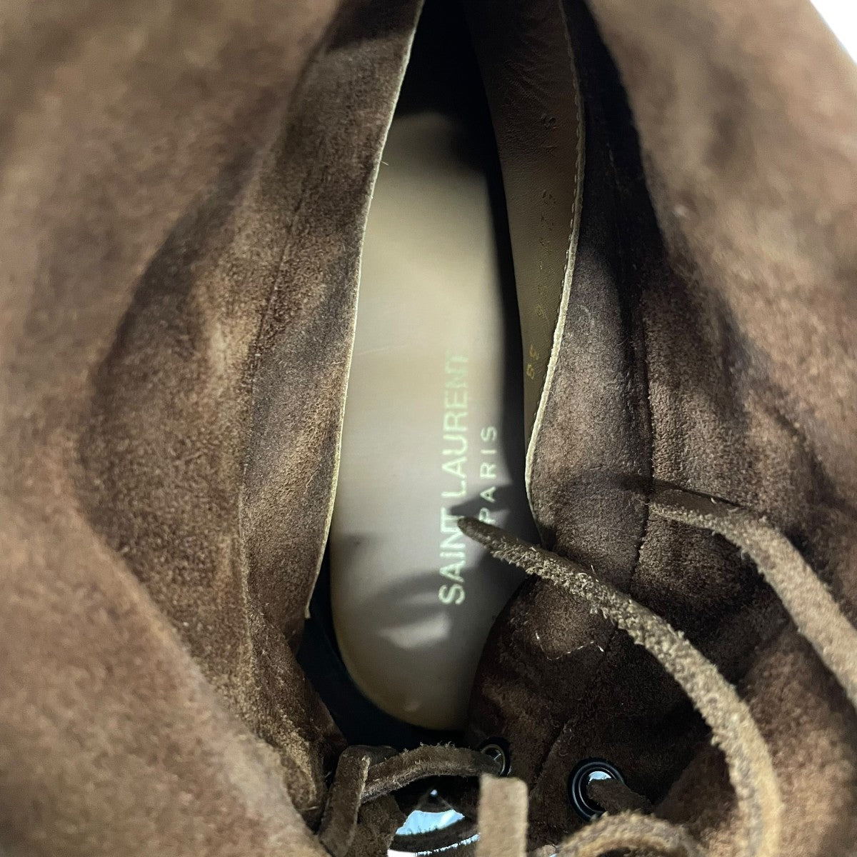 Saint Laurent Paris(サンローランパリ) ウェスタンブーツ529286