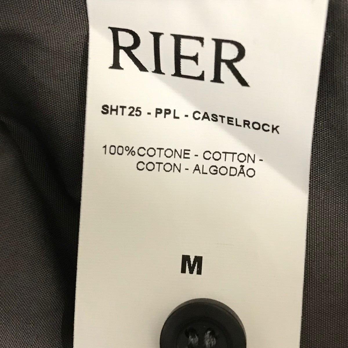 24AWシャツCASTELROCK