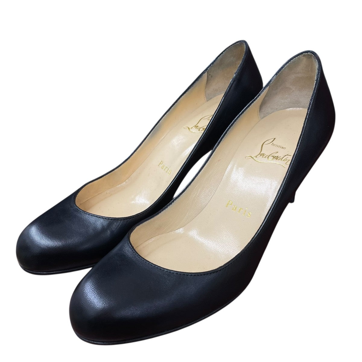 Christian Louboutin ヒールパンプス 古着・中古-1枚目のアイテム画像