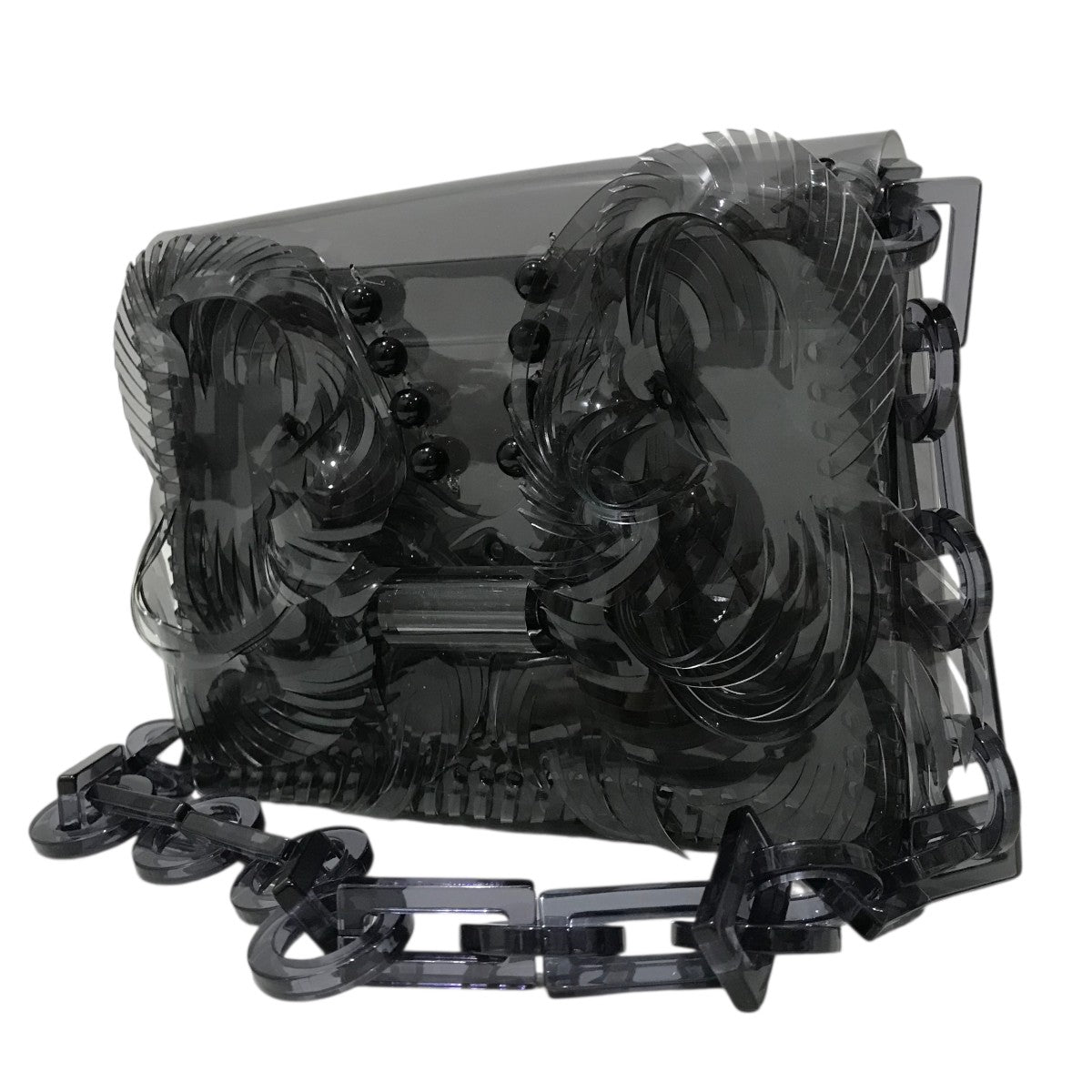 mame kurogouchi(マメクロゴウチ) Transparent Sculptural Mini Chain