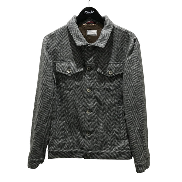 BRUNELLO CUCINELLI(ブルネ・クチネリ) 【COTROLLO17】アルパカ混
