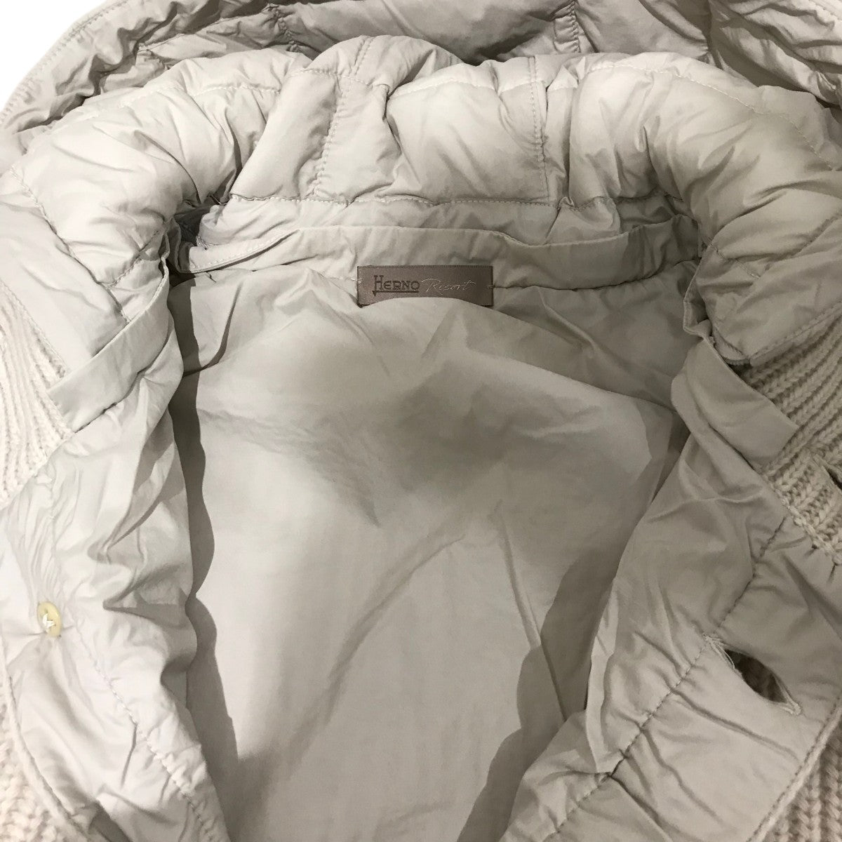 HERNO リゾート ウールフィッシャーマン51132-45828-2 古着・中古-6枚目のアイテム画像
