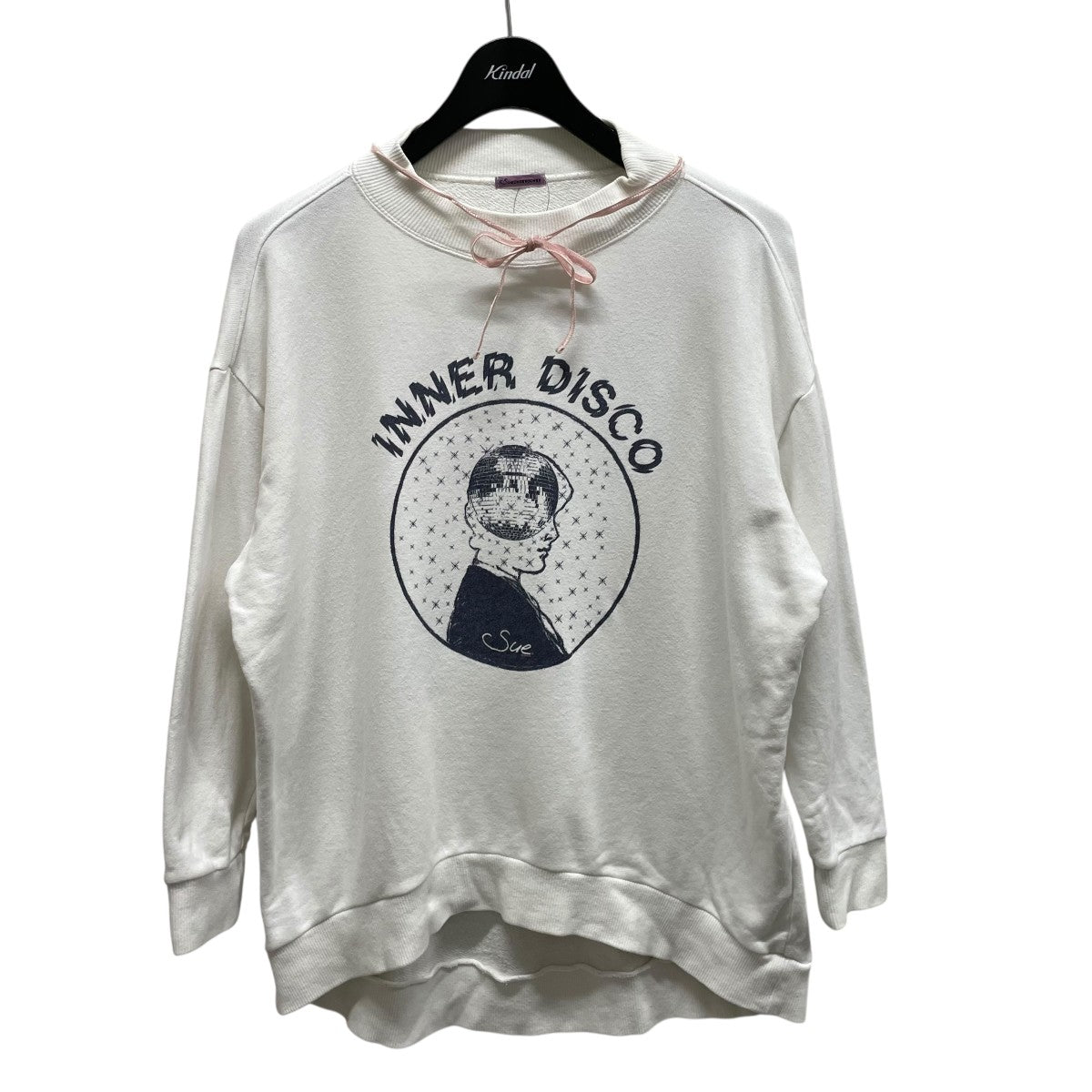 SueUNDERCOVER INNER DISCOスウェットSUW8813 古着・中古-1枚目のアイテム画像
