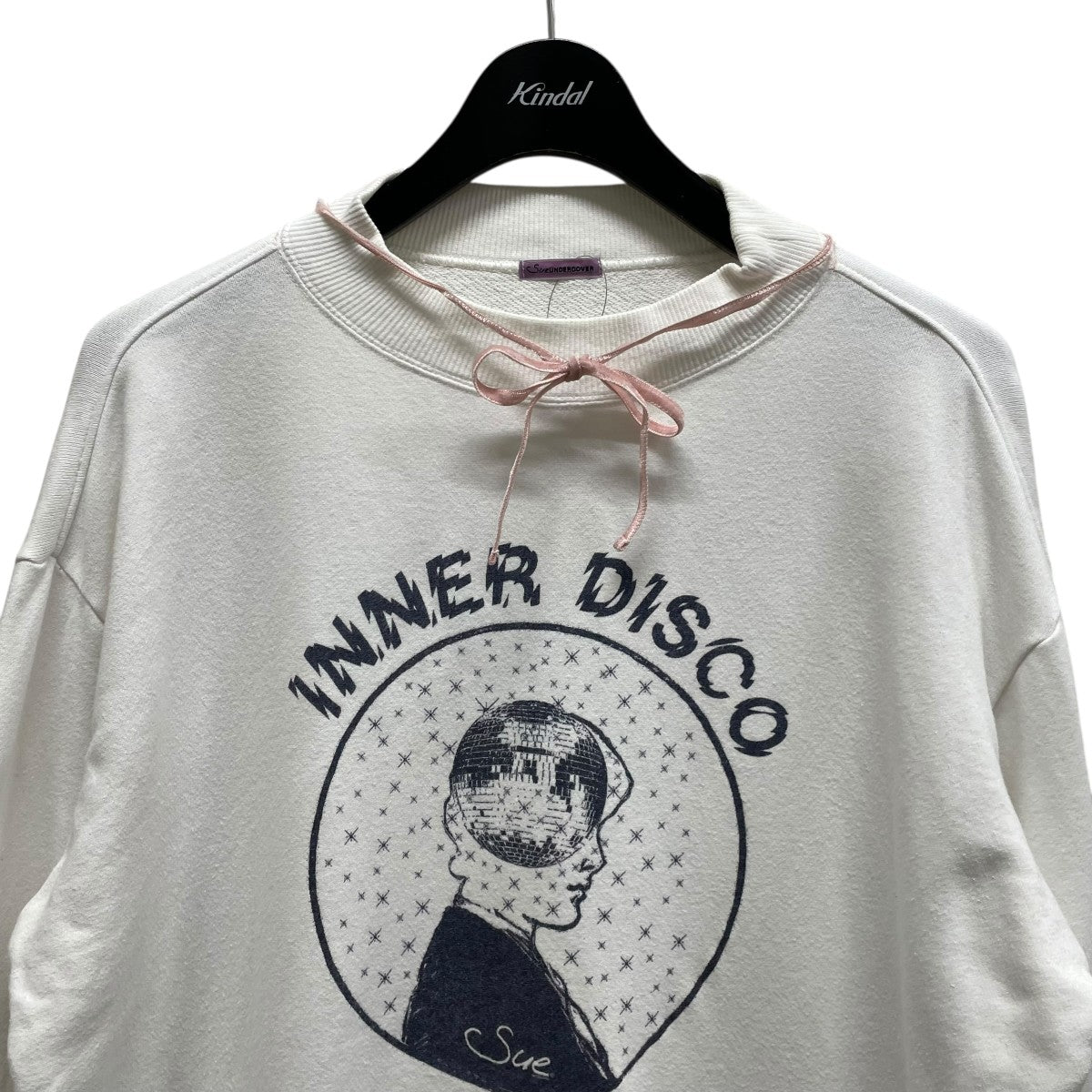 SueUNDERCOVER INNER DISCOスウェットSUW8813 古着・中古-3枚目のアイテム画像