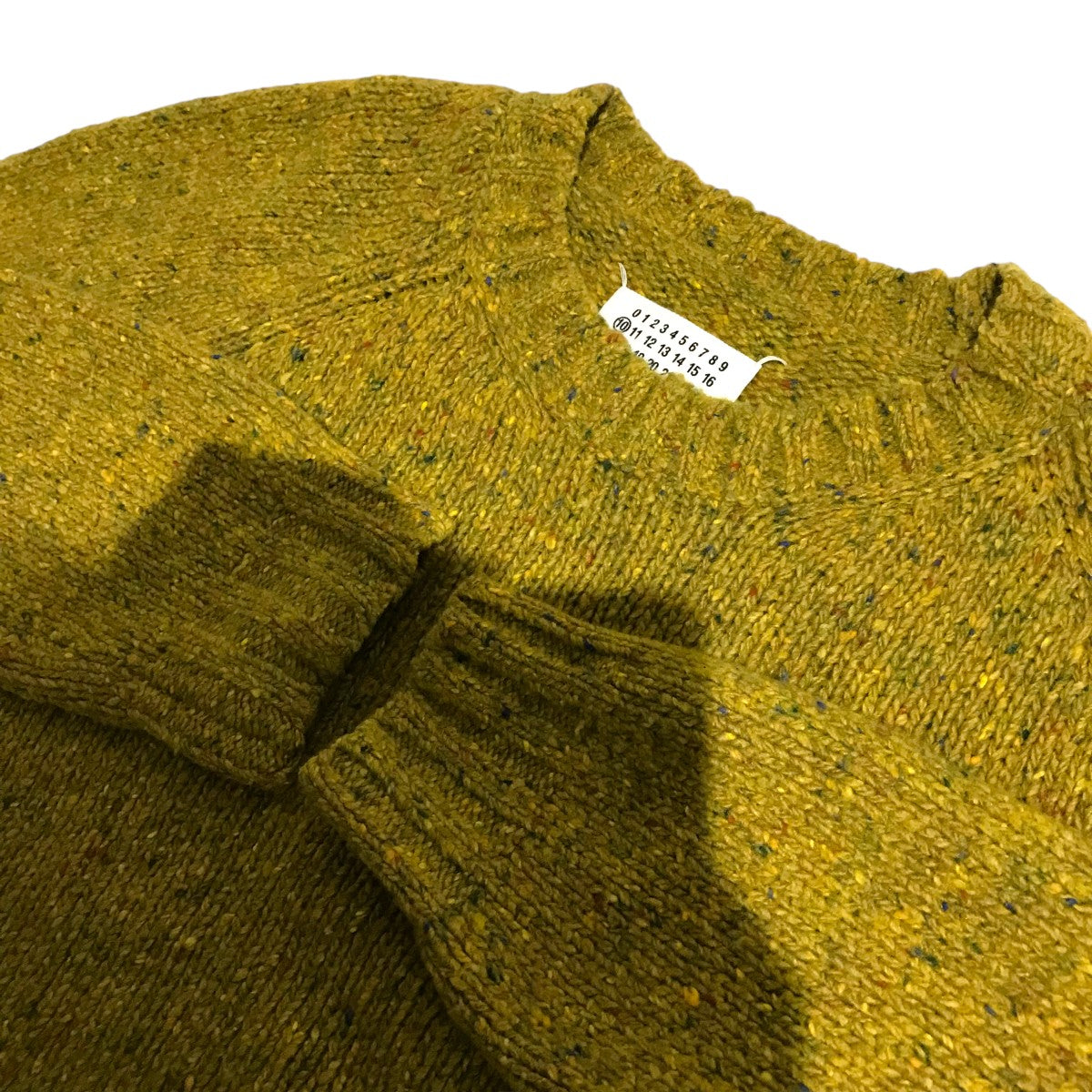 マルジェラ　19awニット Maison Margiela10(メゾンマルジェラ10) 19AWデストロイ加工ニット