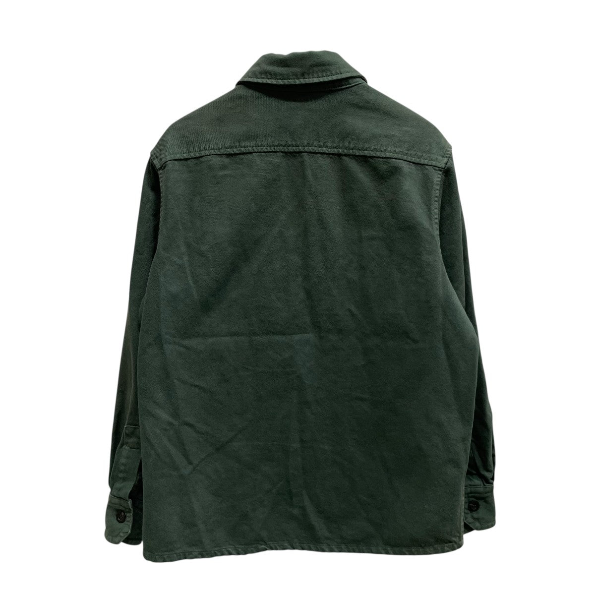 A．P．C． BASILE キャバリエオーバーシャツ 24232-1-70421 古着・中古-2枚目のアイテム画像