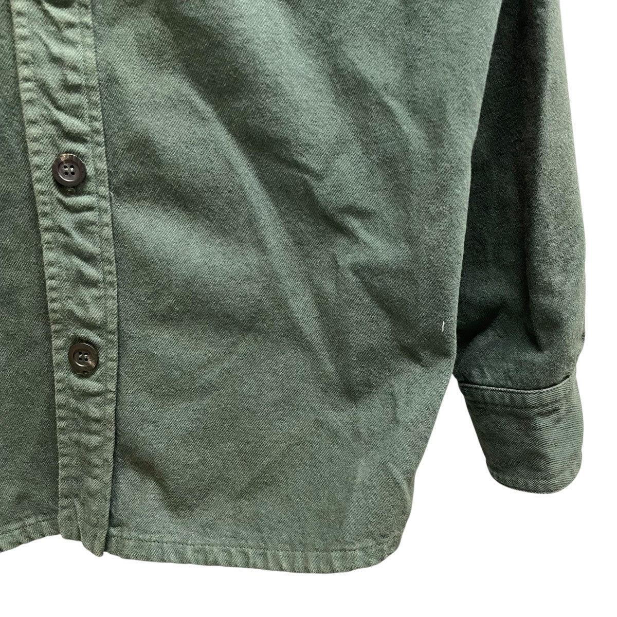 A．P．C． BASILE キャバリエオーバーシャツ 24232-1-70421 古着・中古-4枚目のアイテム画像