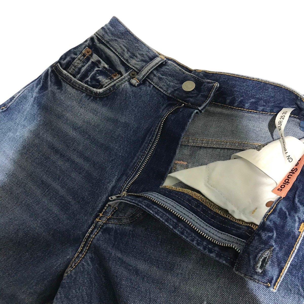 ACNE STUDIOS(アクネストゥディオズ) 【2022 Vintage Blue】デニム