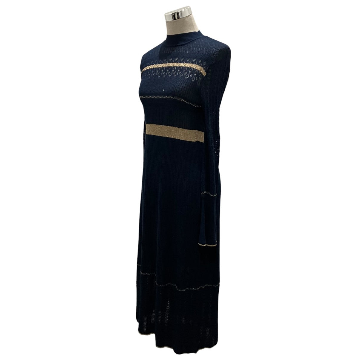 Nostalgic Pattern Knit DressMM19SS-KN718