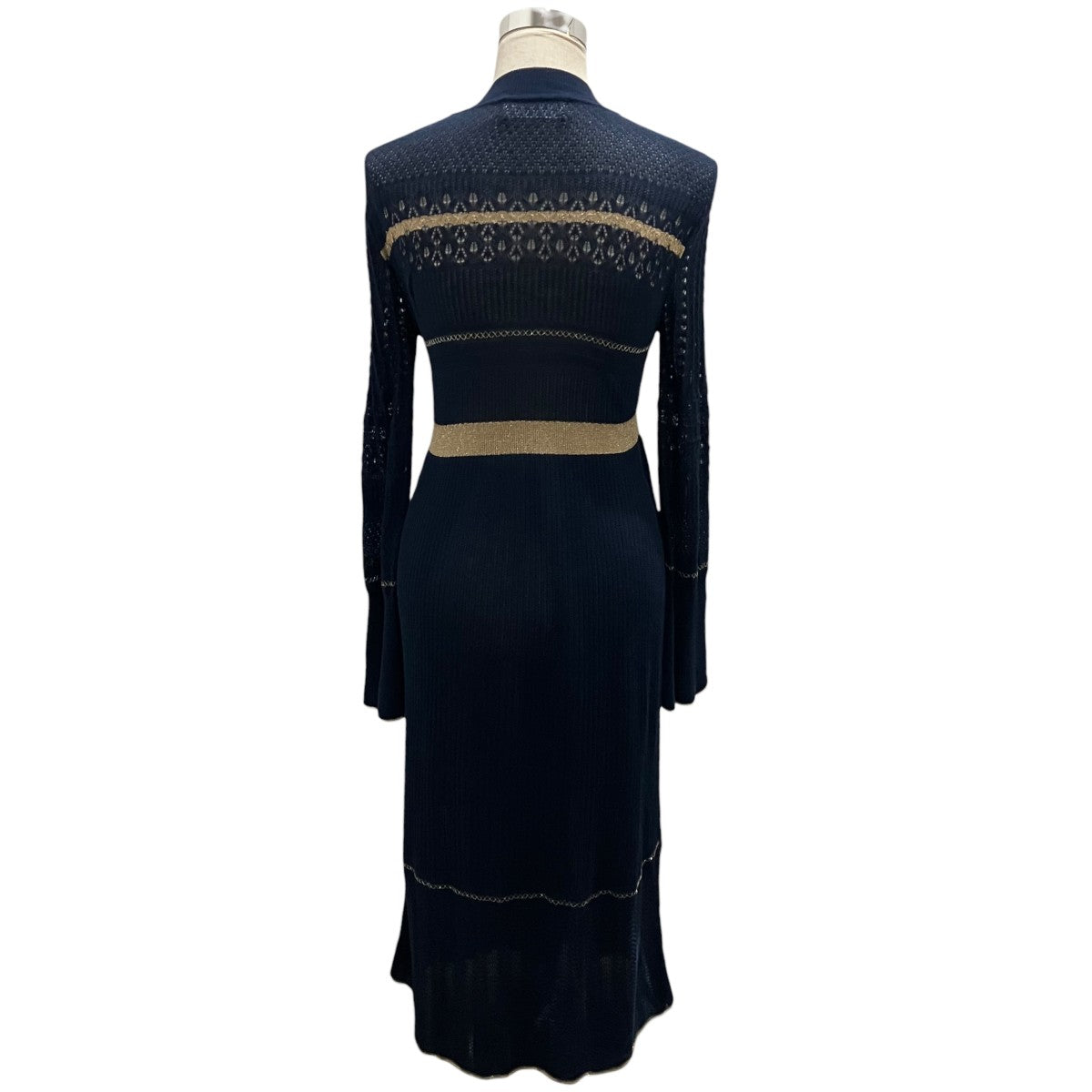 Nostalgic Pattern Knit DressMM19SS-KN718