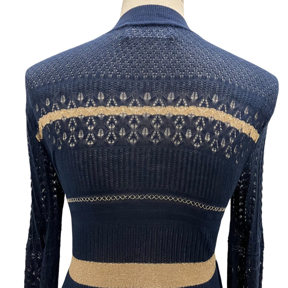 Nostalgic Pattern Knit DressMM19SS-KN718