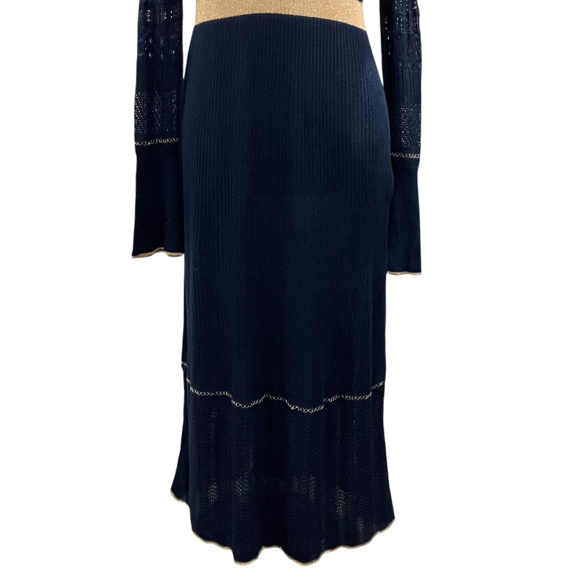 Nostalgic Pattern Knit DressMM19SS-KN718
