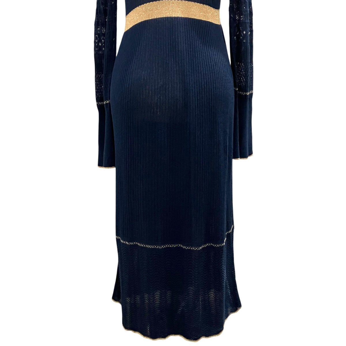 Nostalgic Pattern Knit DressMM19SS-KN718